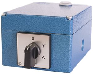 Disgiuntore motore DISA KS25/37,0 24…37A 3P Y/∆ IP65