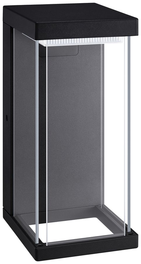 Applique LED Philips Kyrie 12W 1500lm 827 IP44 nero