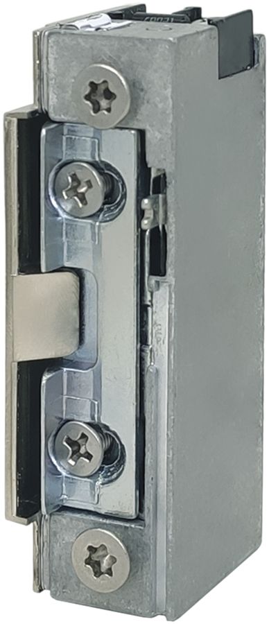 Türöffner BSW B3010-TK, 10…24VUC, stromlos geschlossen, Radiusfalle, Top