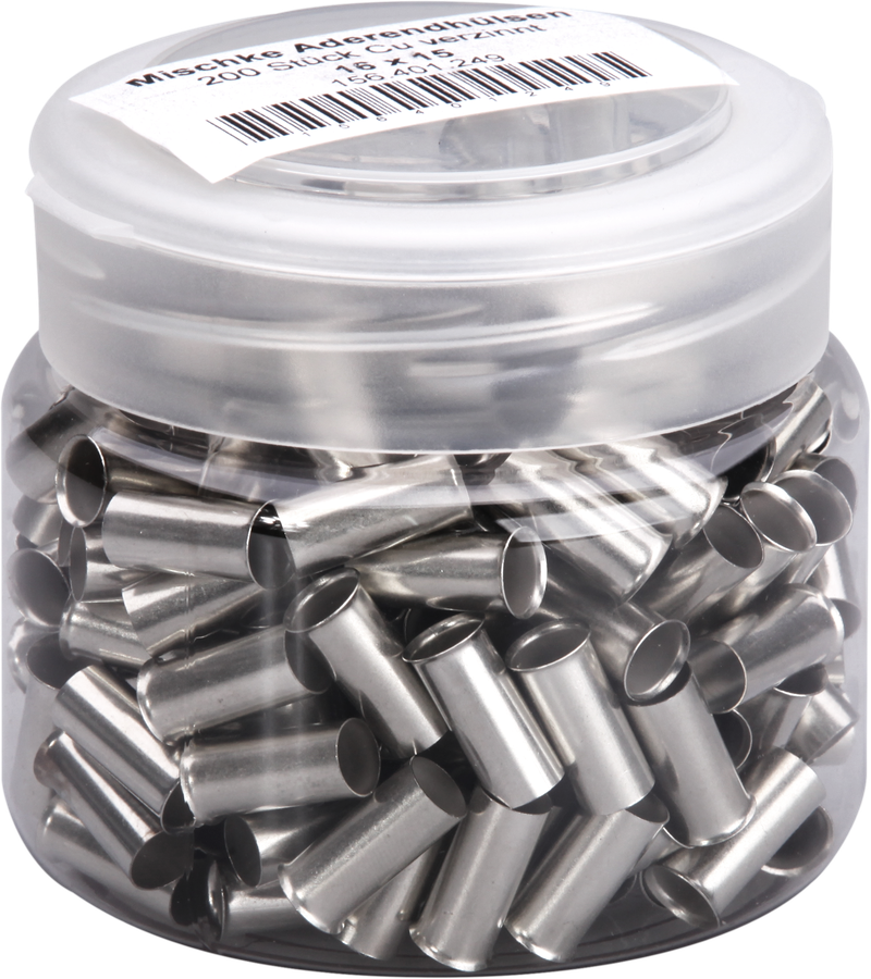 Aderendhülse Mischke E DIN 46228 16mm²/15mm blank Cu-verzinnt