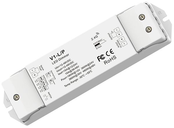 Funkempfänger DOTLUX IP20 12…48V 15A