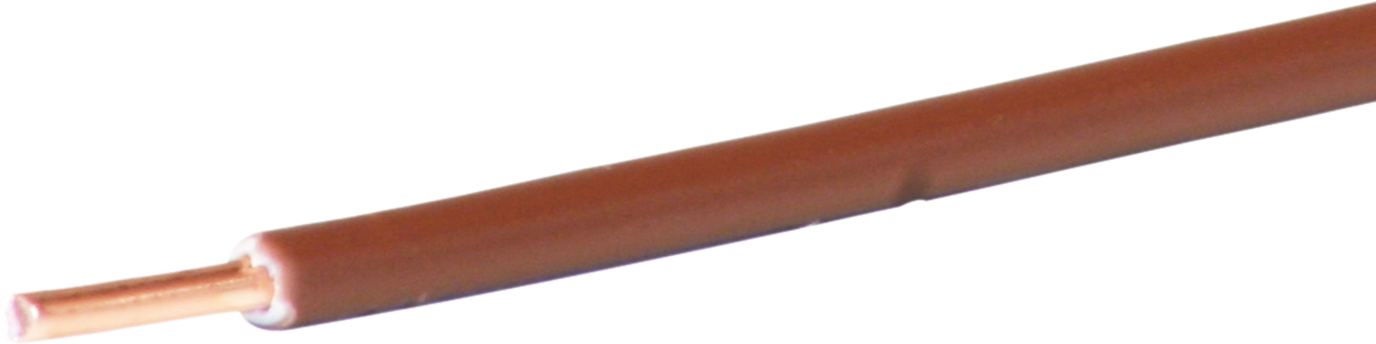 T-Draht halogenfrei FR 2.5mm² braun Eca