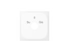 Plaque frontale SIDUS avec gravure blanc