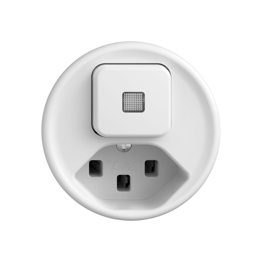 Kit di montaggio STANDARDdue SNAPFIX® combi.T23 c.1 tasto c.lente front.bi