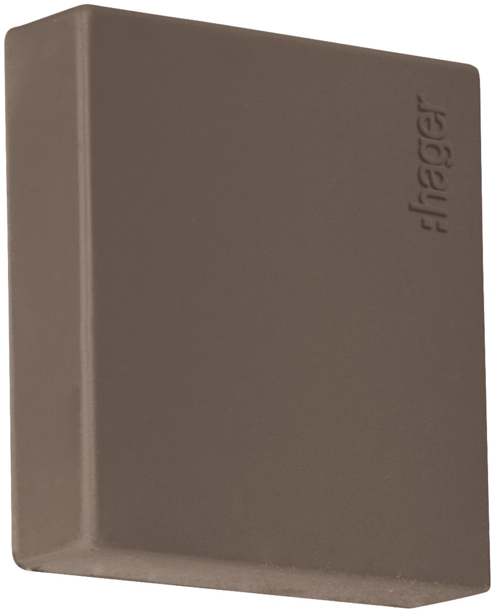 Abschlussplatte tehalit zu 127301792 braun