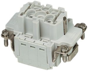 Buchseneinsatz B6PI 0.5…2.5mm² 20…14 AWG, Push-In