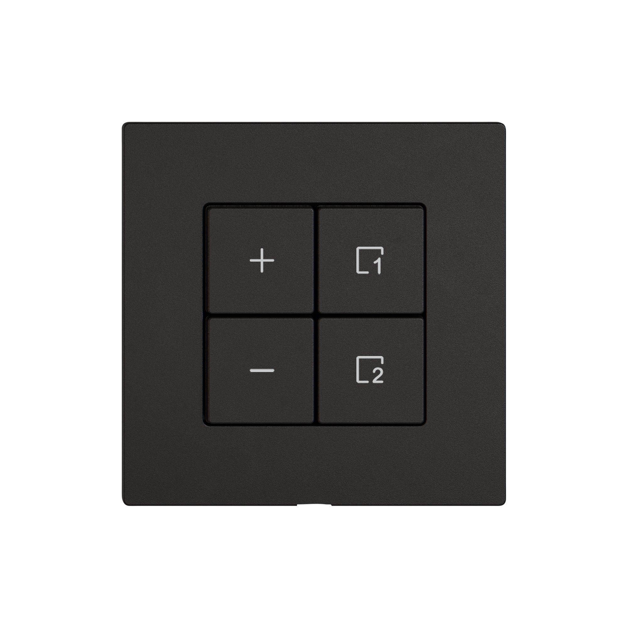 Commande pour variateur EDIZIO.liv Wiser SNAPFIX® 1C scène WLAN 4T no