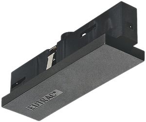 Alimentazione centrale SLV per binario conduttore EUTRAC, nero