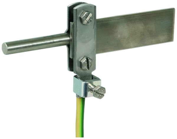 Borne de raccordement DEHN/elvatec 8…10mm/30×3…11mm, V2A