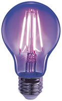 Lampe LED UV Sylvania ToLEDo Retro Blacklight A60 E27 SL 3.5W 10lm BLB
