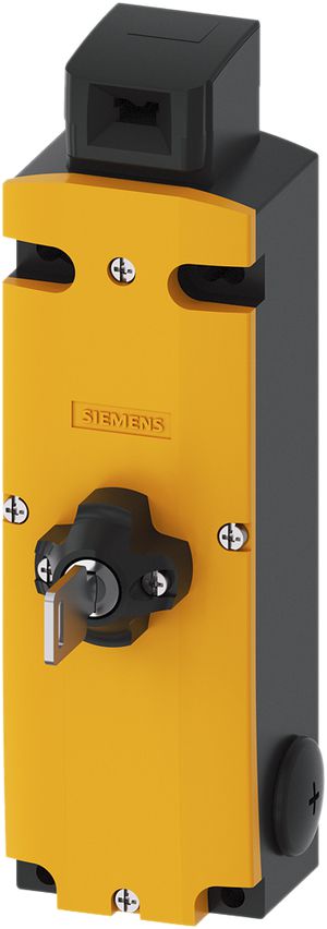 Interrupteur de sécurité Siemens 3SE5 54 1F/2O 2600N déverroui.par serrure synt.