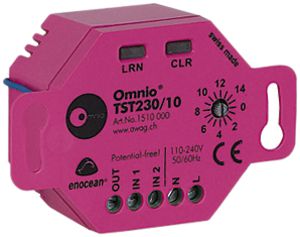 EB-RF-Tasterschnittstell.Omnio 2-fach 230VAC, 2 Eingänge