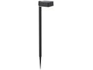 LED-Spiessleuchte Philips Vynce Solar SEN 1.5W 200lm 827 IP44 135×105 schwarz