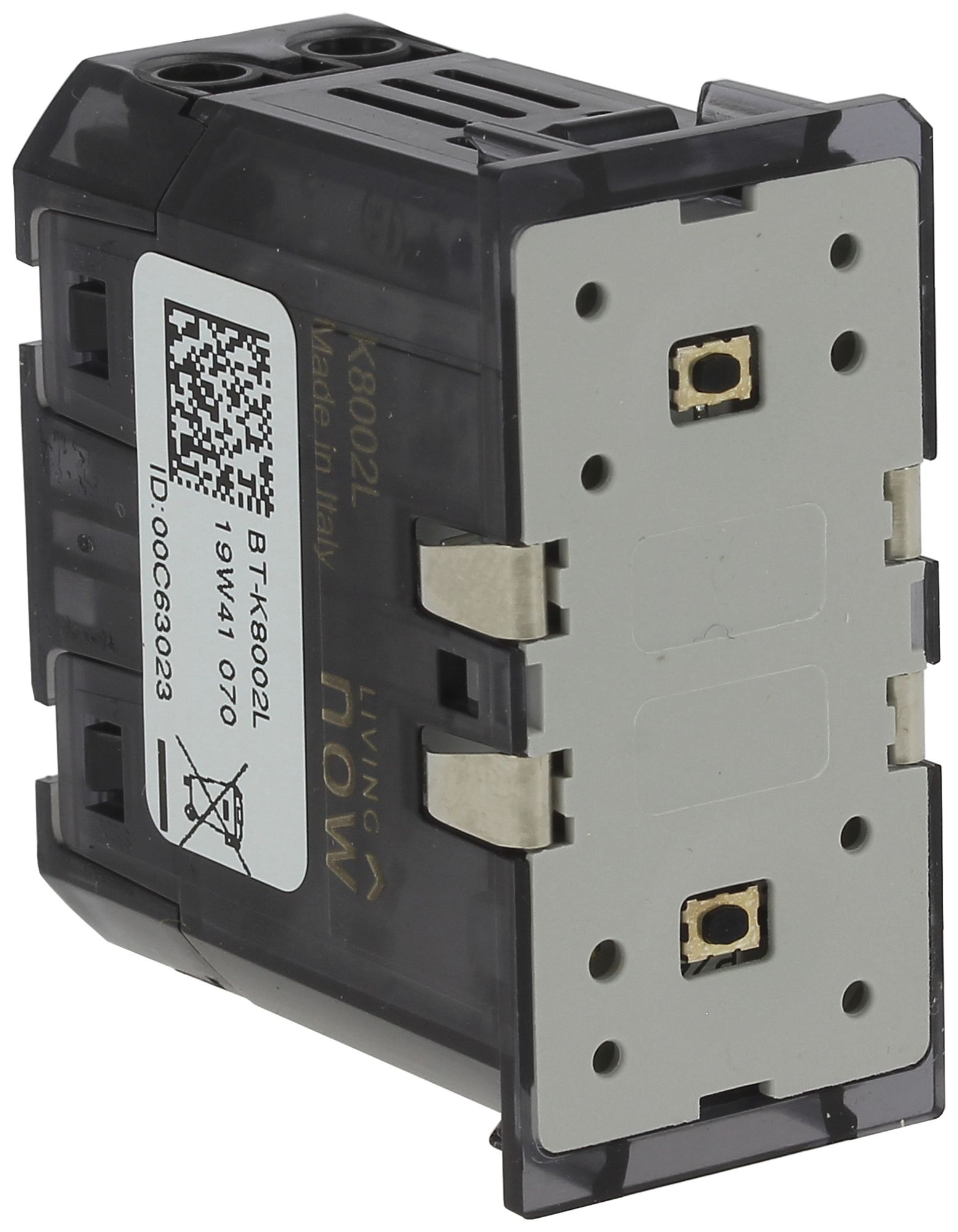 Actionneur Living Now MyHOME pour éclairage 2× 1 module