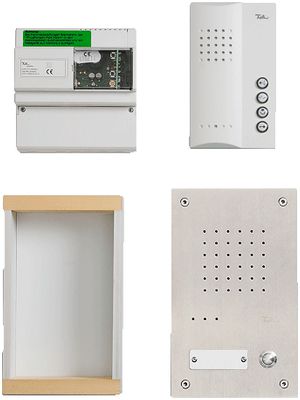 Türsprechanlage-Set 1 Sonnerie FH mit Wechselsprechstelle