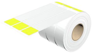 Kabelmarkier-Etikette WM THM WO für Ø8.3…36.4mm 140mm Polyester gelb