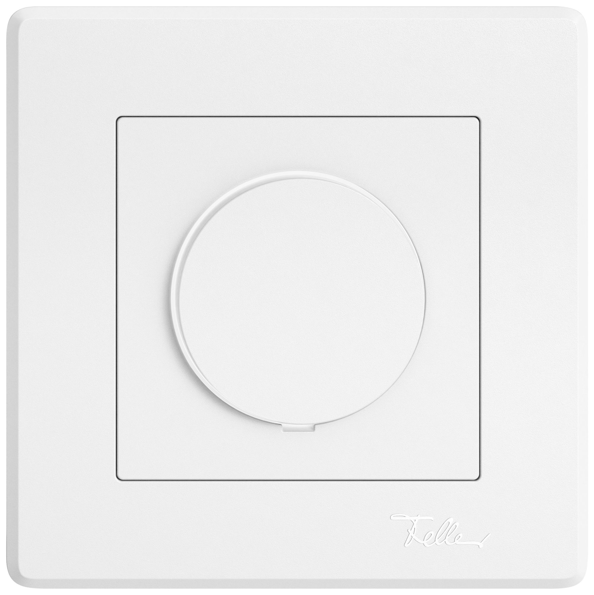 UP-Dimmer EDIZIO.liv SNAPFIX® bel.ws Phasenabschnitt 20…300W/20…300VA ws