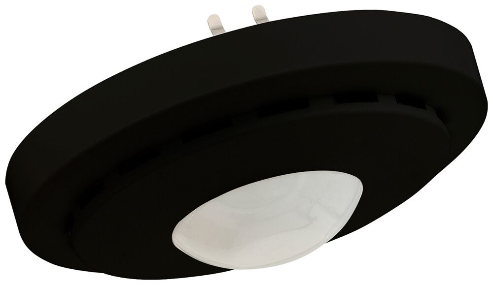 Détecteur de présence KNX INC MDT SCN-KP360K306.03 3-can 360° noir mat