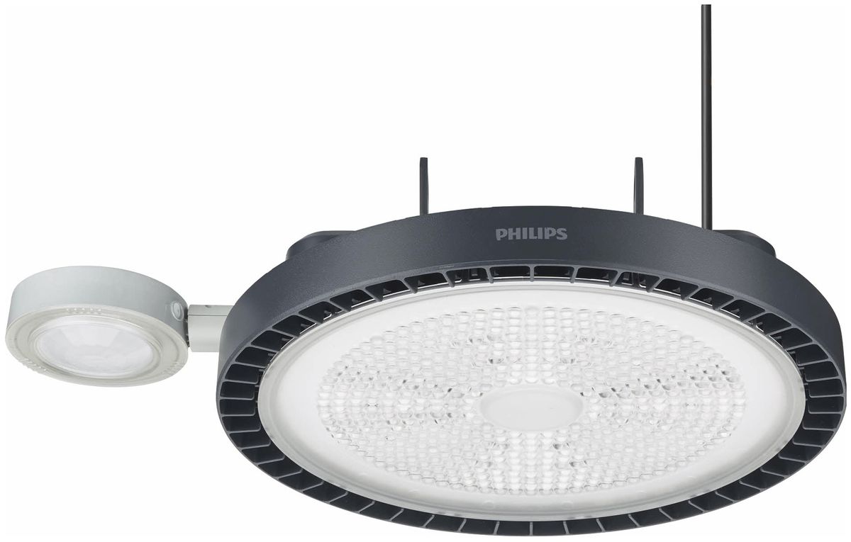 LED-Hallenstrahler CoreLine BY122X 203W 30000lm 4000K IP65 WB DIM grau