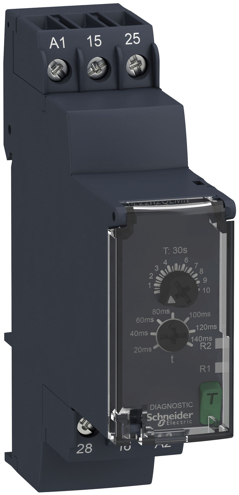 Relè stella-triangolo Schneider Electric 1Ch 1R RE22R2QEMR