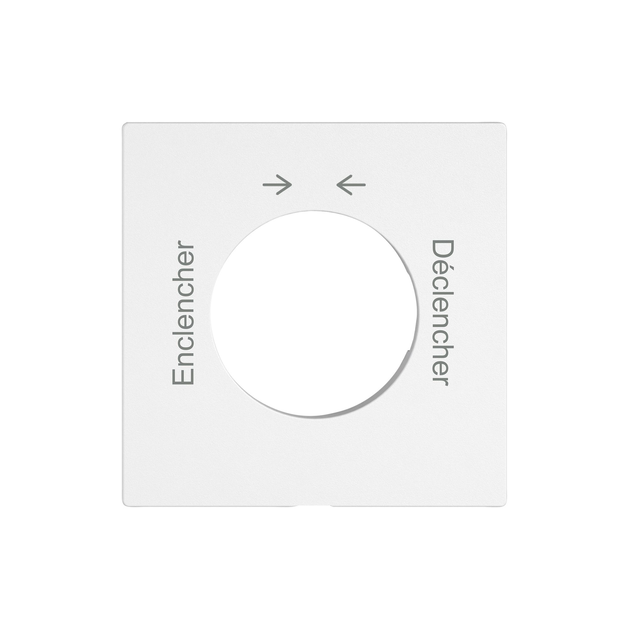 Kit de montage EDIZIO.liv SNAPFIX® contact pivotant a.ser.Encl.→ ← Décl.bc