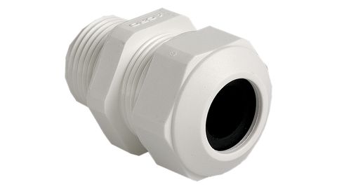 Weiss mit Zugentlastung