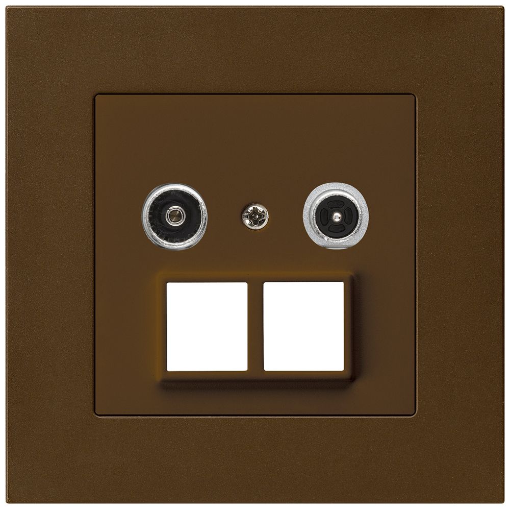 UP-Multimediadose kallysto.pro R/TV 10.5dB 2GHz braun