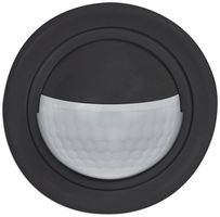 Rilevatore di presenza INS SWISSLUX PD2 S 180 C KNXs-DX STANDARDdue, nero