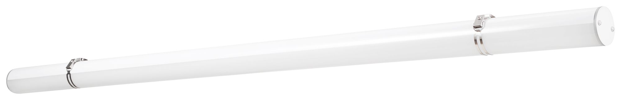 Lam.p.loc.bagnati LED Sylvania START Tubular 50W 5500lm 830 IP66 Ø62×1495 bianco