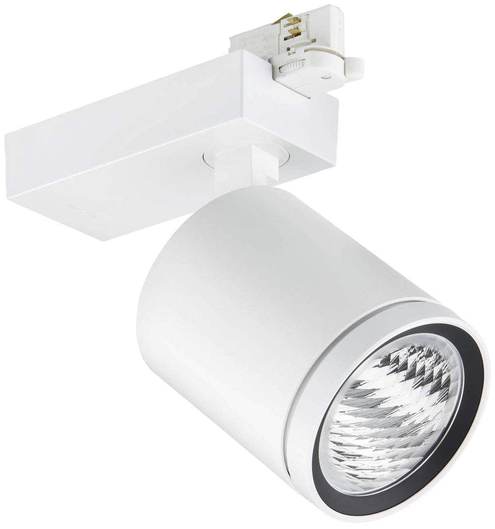 Spot LED Philips ST780T per binario, 930, 3850lm, 12° bianco