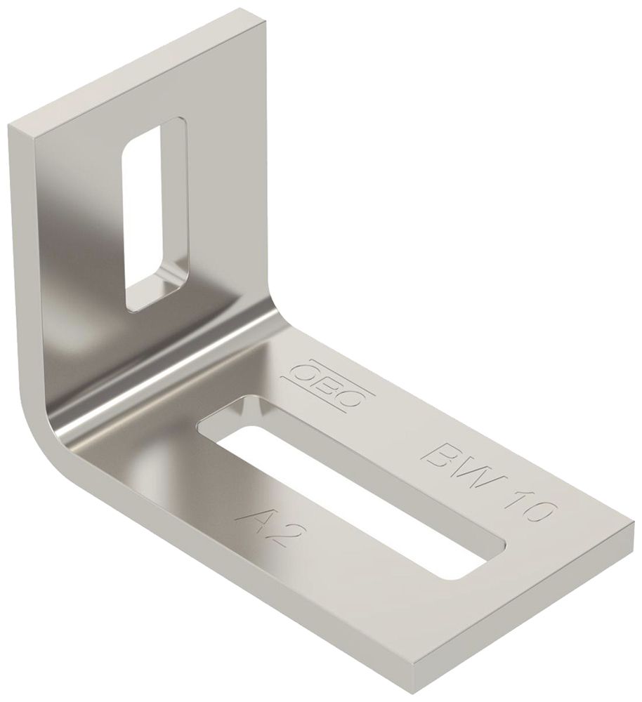 Équerre de fixation Bettermann BW 10 A2 70×50×40mm A2 1.4301 2B