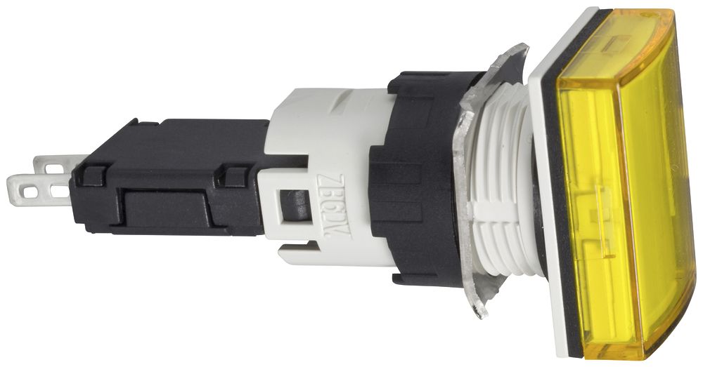 Lampada spia INS Schneider Electric LED 12/24VAC giallo