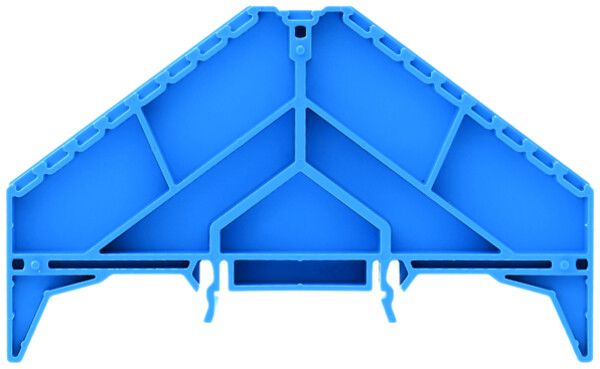 Bezeichnungsträger Weidmüller BZT PRV8 P-Reihe TS35×15 blau