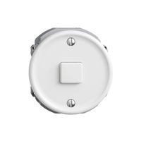 Bedienaufsatz zu Druckschalter 1K/1T Sdue Wiser weiss