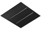 Lampada pannello LED LEDVANCE PL INV 38W 4900lm 4000K DALI 595×595 nero