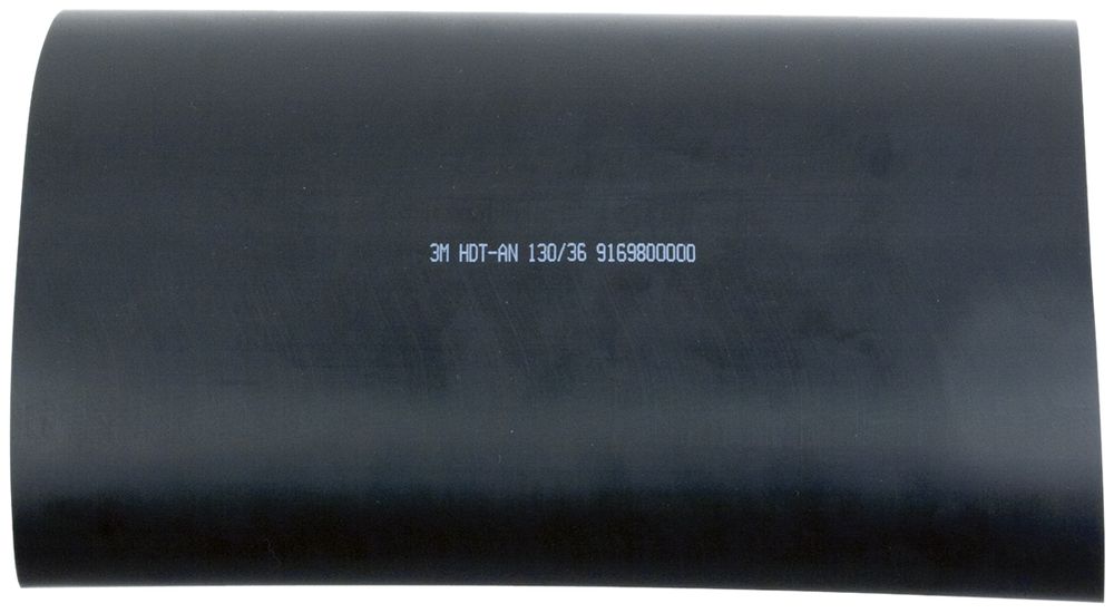 Gaine rétractable 3M HDT-AN 4:1 130/36mm L=1m noir