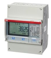 Contatore energia AMD ABB iBus B24 113-100, 3×6A Stahl impulso M-Bus