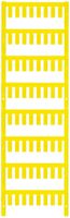 Marqueur de conducteur Weidmüller MultiCard SFR p.Ø3…3.7mm 12×5.8mm PA66 jaune