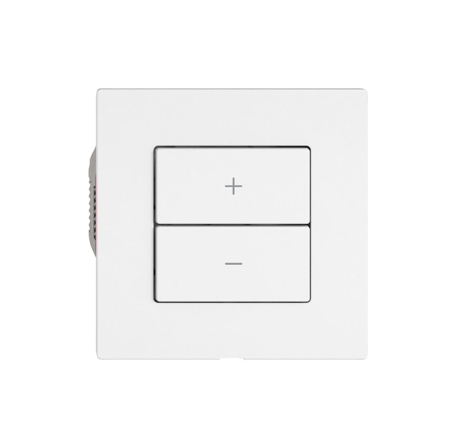 Nebenstelle Dimmer EDIZIO.liv Wiser SNAPFIX® 2 Tasten WLAN ws