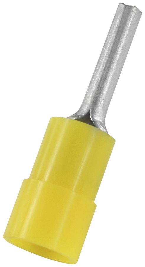 Quetschkabelschuh Ferratec Stiftform M4 MPC 4…6mm² gelb