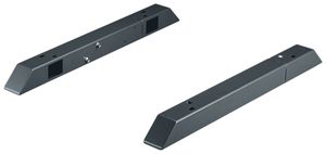 Sockel Rittal TS 8601.680 600…800mm für VX/TS/VX SE/TP/PC/IW Stahl grau 2Stk