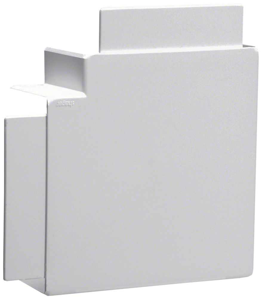 Flachwinkel Hager tehalit.FB 130×60mm grau IP30