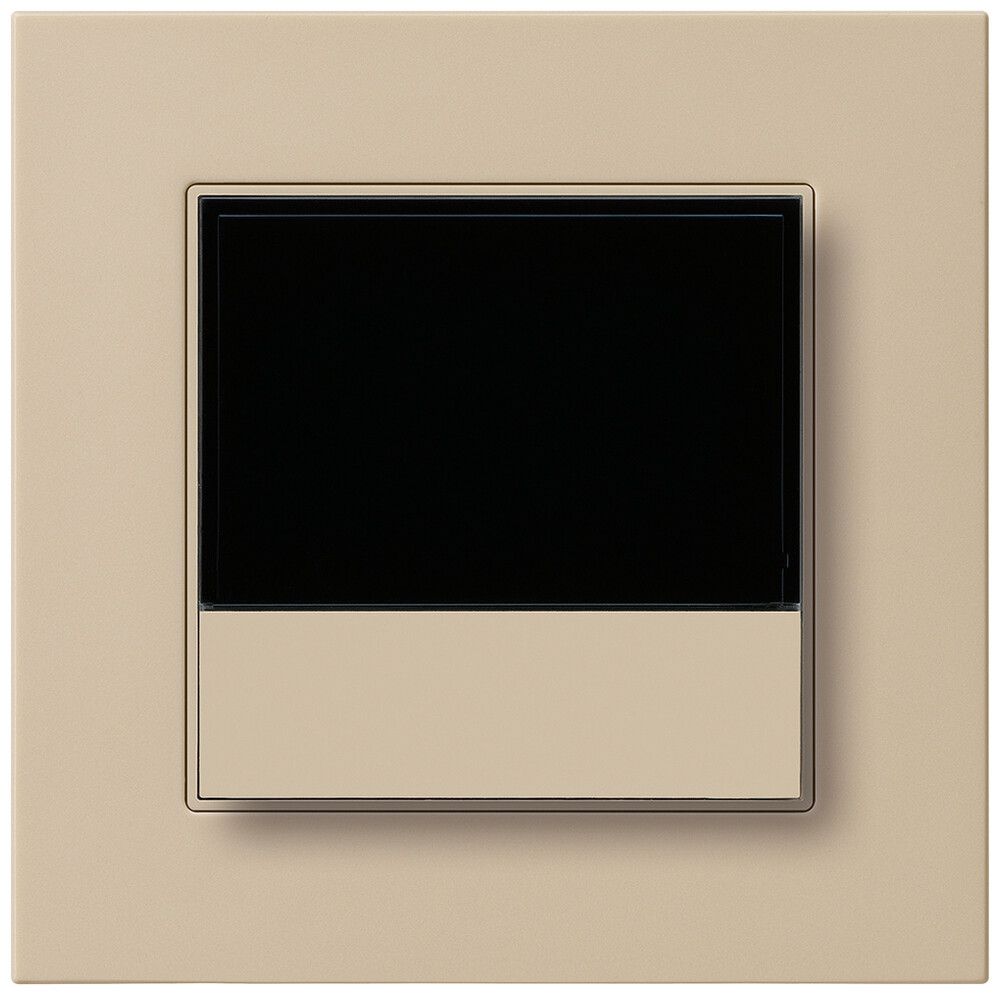 Termostato ambiente INC kallysto.pro KNX s/e-link beige
