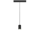 LED-Pendelleuchte SLV NUMINOS XS 48V AD 8.7W 740lm 940 DALI Ø50 schwarz/weiss