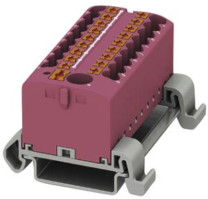 Verteilerblock PX PTFIX 6/18X2,5-NS35A PK