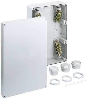 Boîte dérivation AP Abox 700 70mm², 450×300×132mm