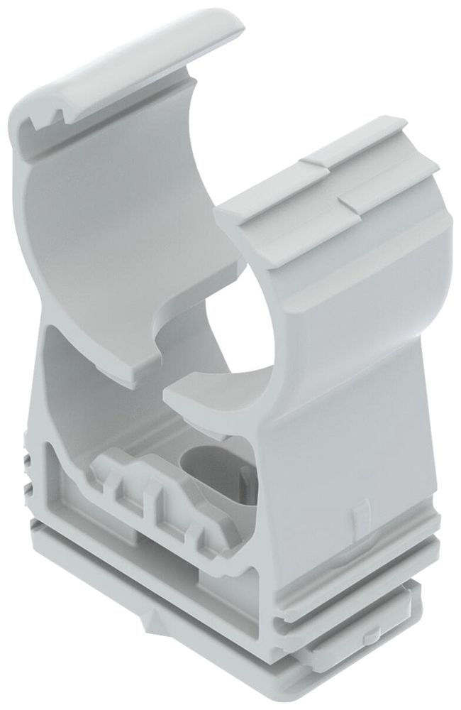 Collier pour tube BET proQuick PQ-17 LGR Ø16…20mm 1 trou à vis PA -15…60°C grc