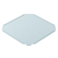 Deckel BET RKD zu Kreuzstück 300mm Stahl bandverzinkt
