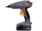 Heissklebepistole MobileGlue 5011 KF 18V 200°C Akku Koffer 3×Ø11mm