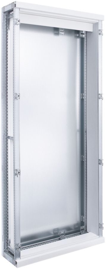 Armoire Hager weber.mes C sans porte pour Univers N 1350×2000×350mm blanc